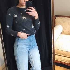 Philosophy Cashmere Sweater w/ Stars